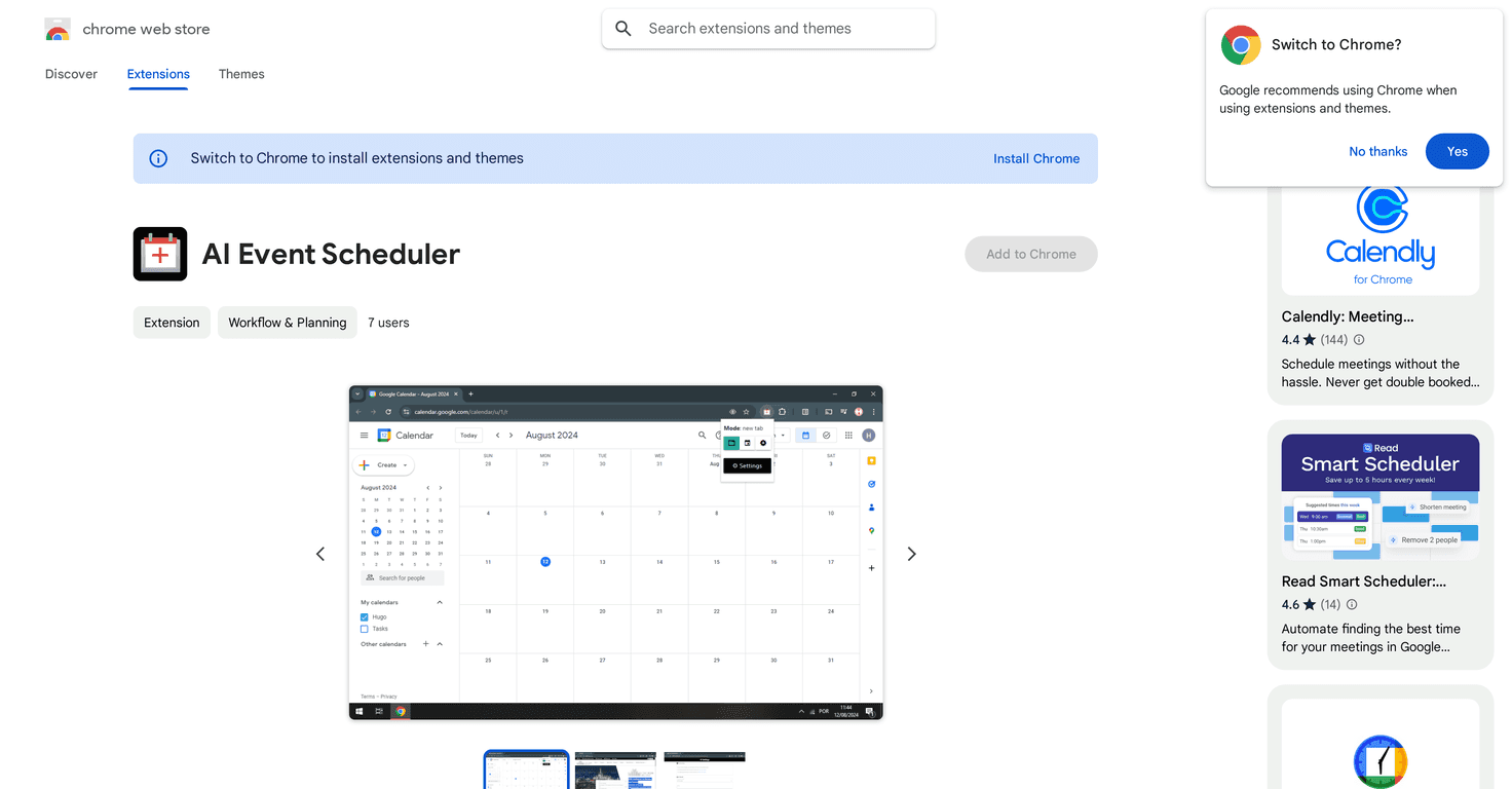 AI Event Scheduler Review – Simplifying Calendar Management