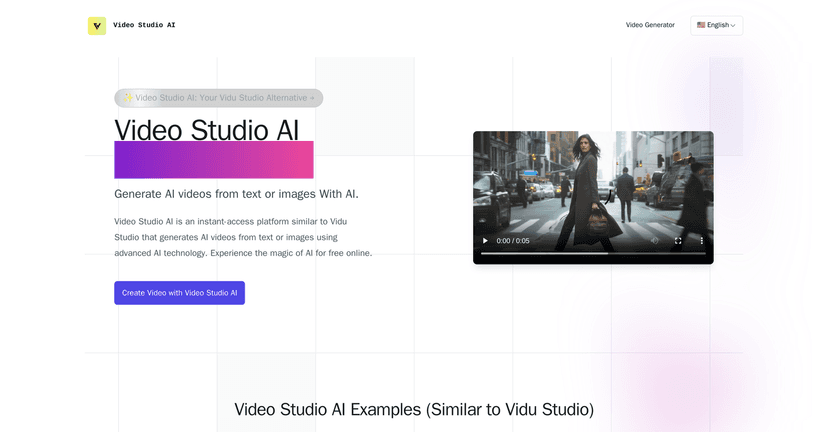 Video Studio Ai