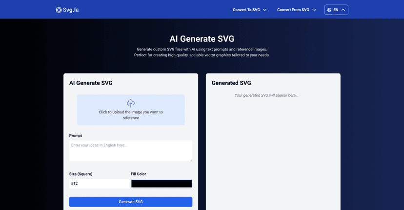 Ai Generate Svg