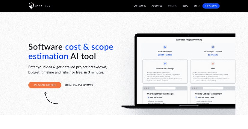 Ai Software Cost Estimator