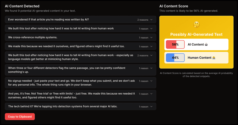 Ai Content Detector