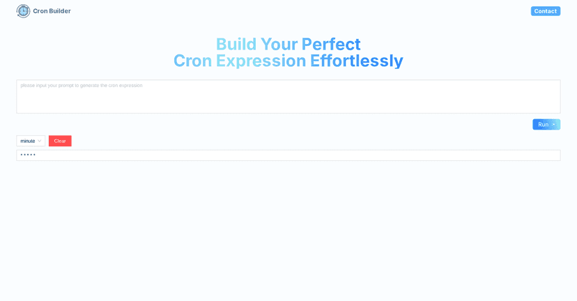 Cron Ai Builder Online