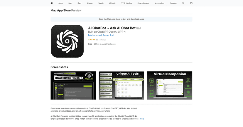 Ask Ai Chat Bot
