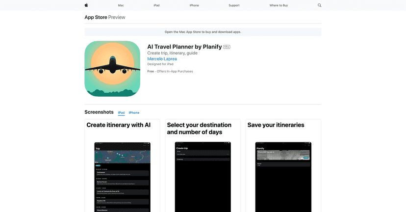 Ai Travel Planner