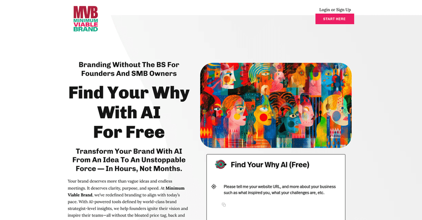 Minimum Viable Brand Mvb