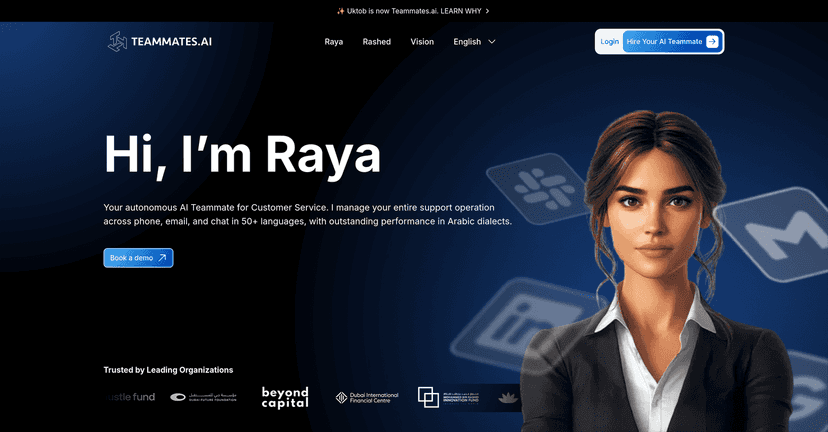 Raya By Teammates.Ai