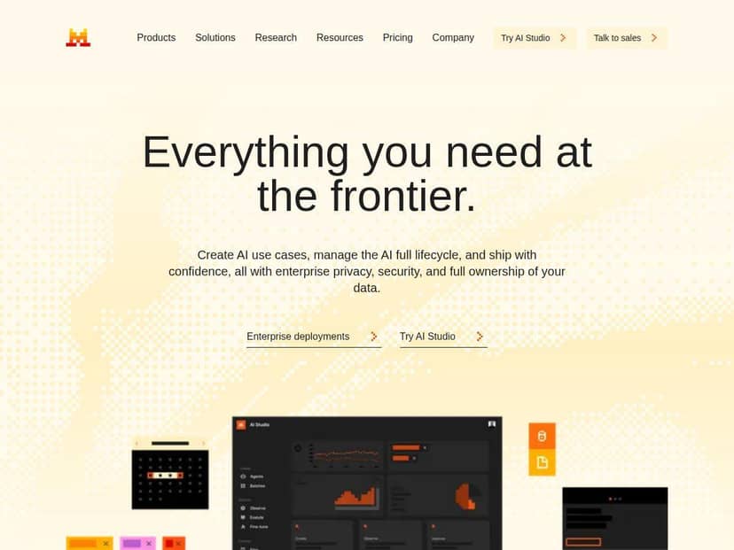 Mistral Ai Studio
