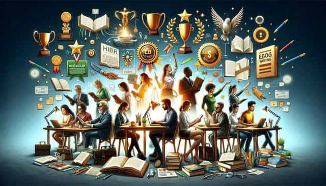 Ejemplos de Autores de eBook Exitosos