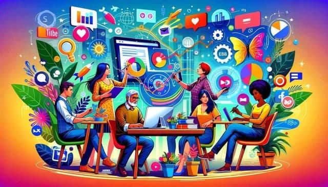 Saturación del mercado y competencia en ebooks