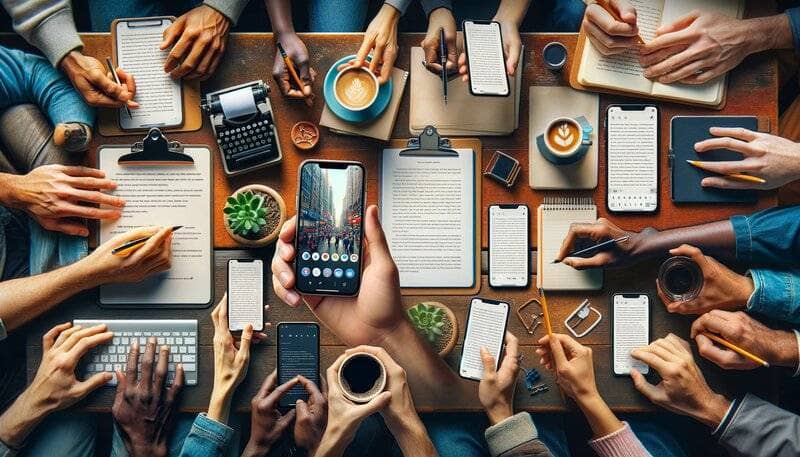 ¿Por qué escribir en tu teléfono?