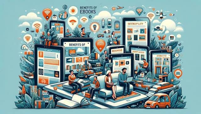 Beneficios de los eBooks