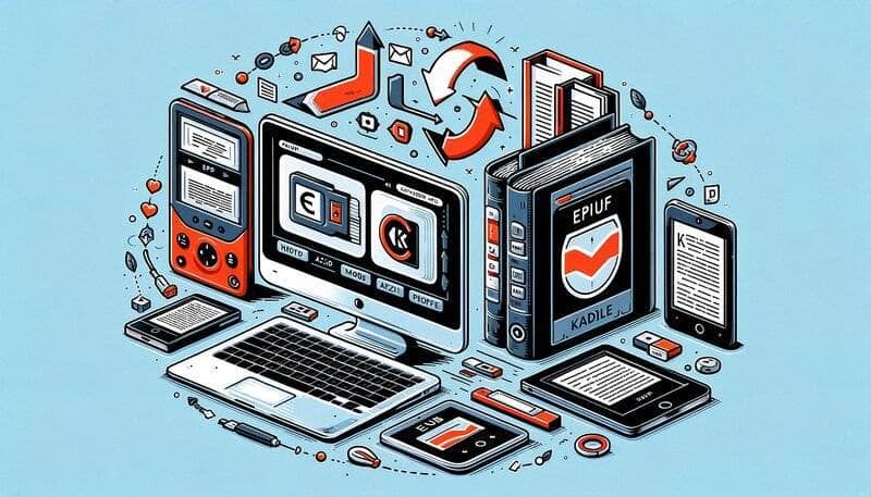 EPUB in Kindle-kompatible Formate konvertieren