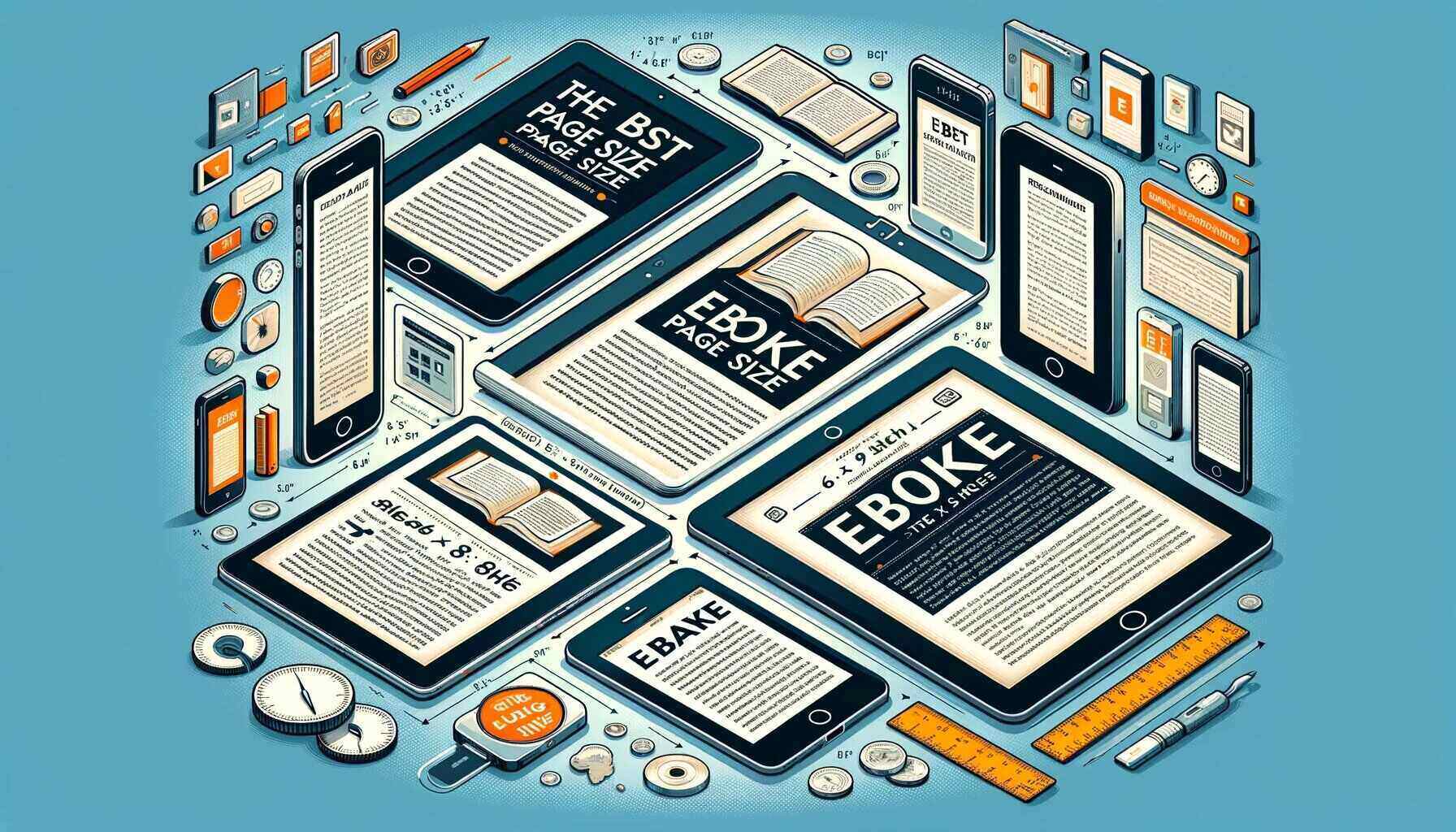 What is the Best Page Size for an eBook?
