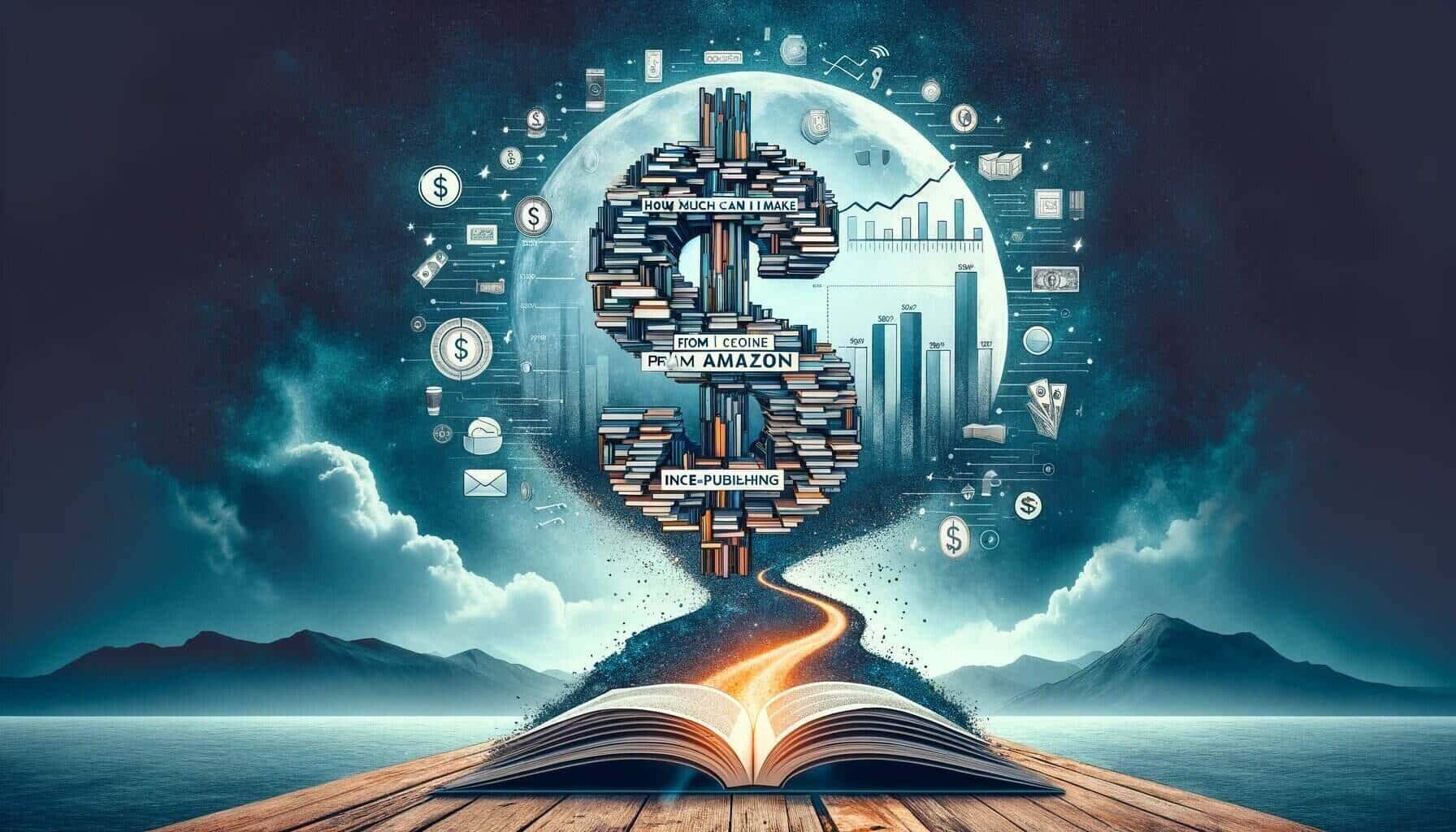 How much can I make from Amazon KDP