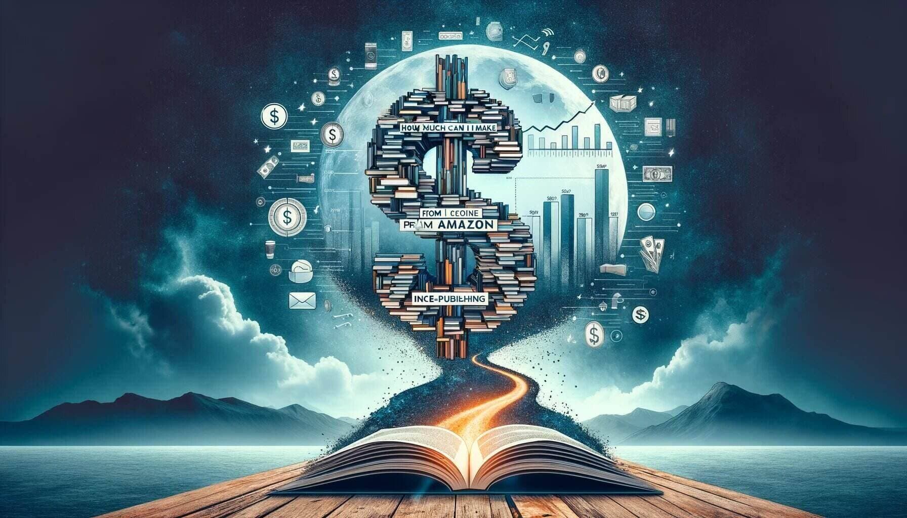 How much can I make from Amazon KDP