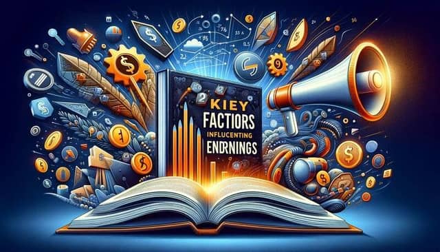 Factores que afectan las ganancias en Amazon KDP