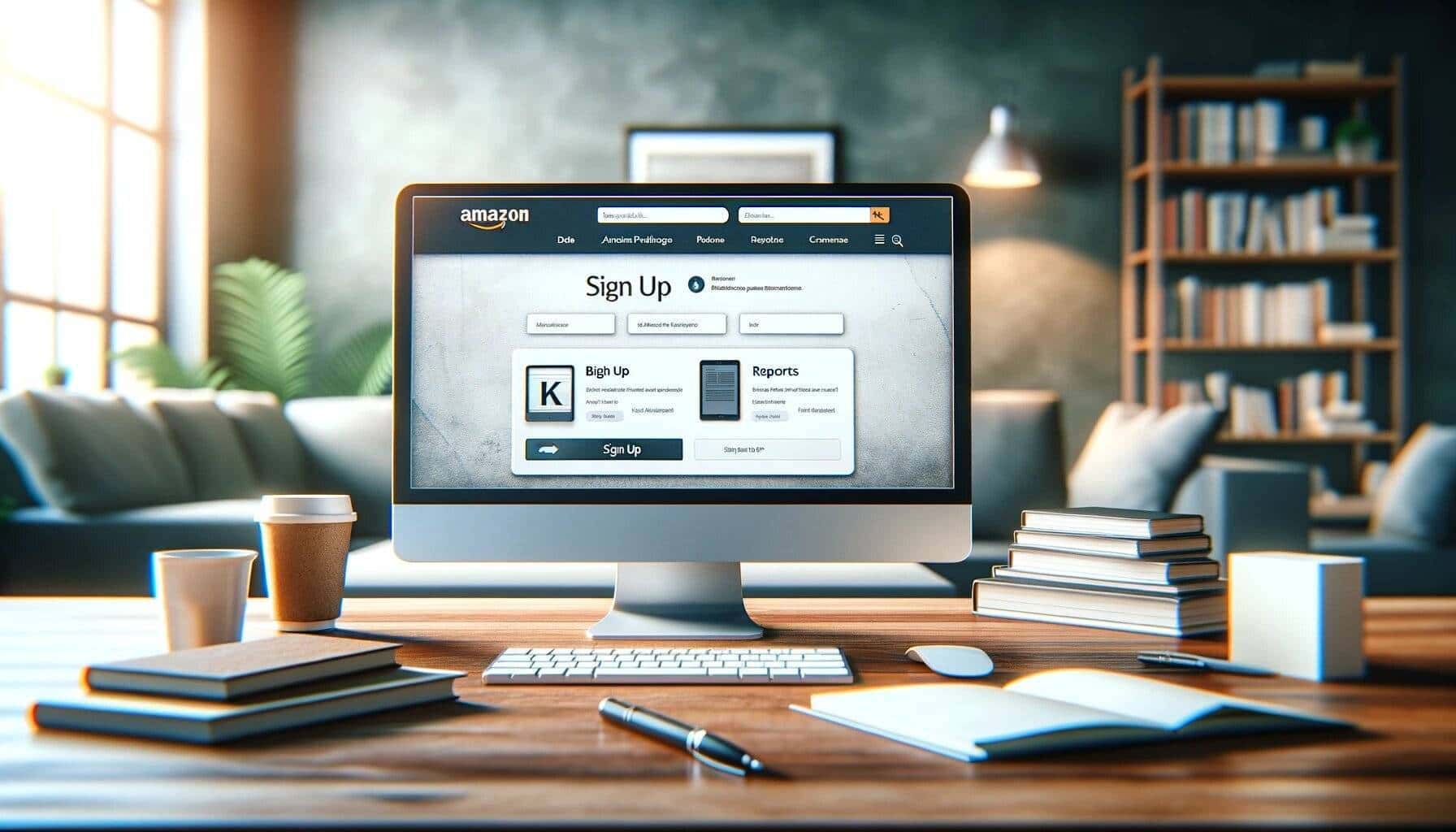 How Do I Set Up an Amazon KDP Account: A Beginner's Guide