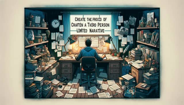 Creando una Narrativa en Tercera Persona Limitada