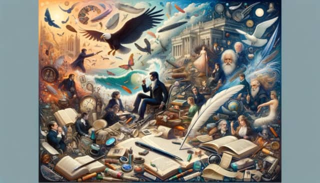 Examples of First Person Narrative in Literature