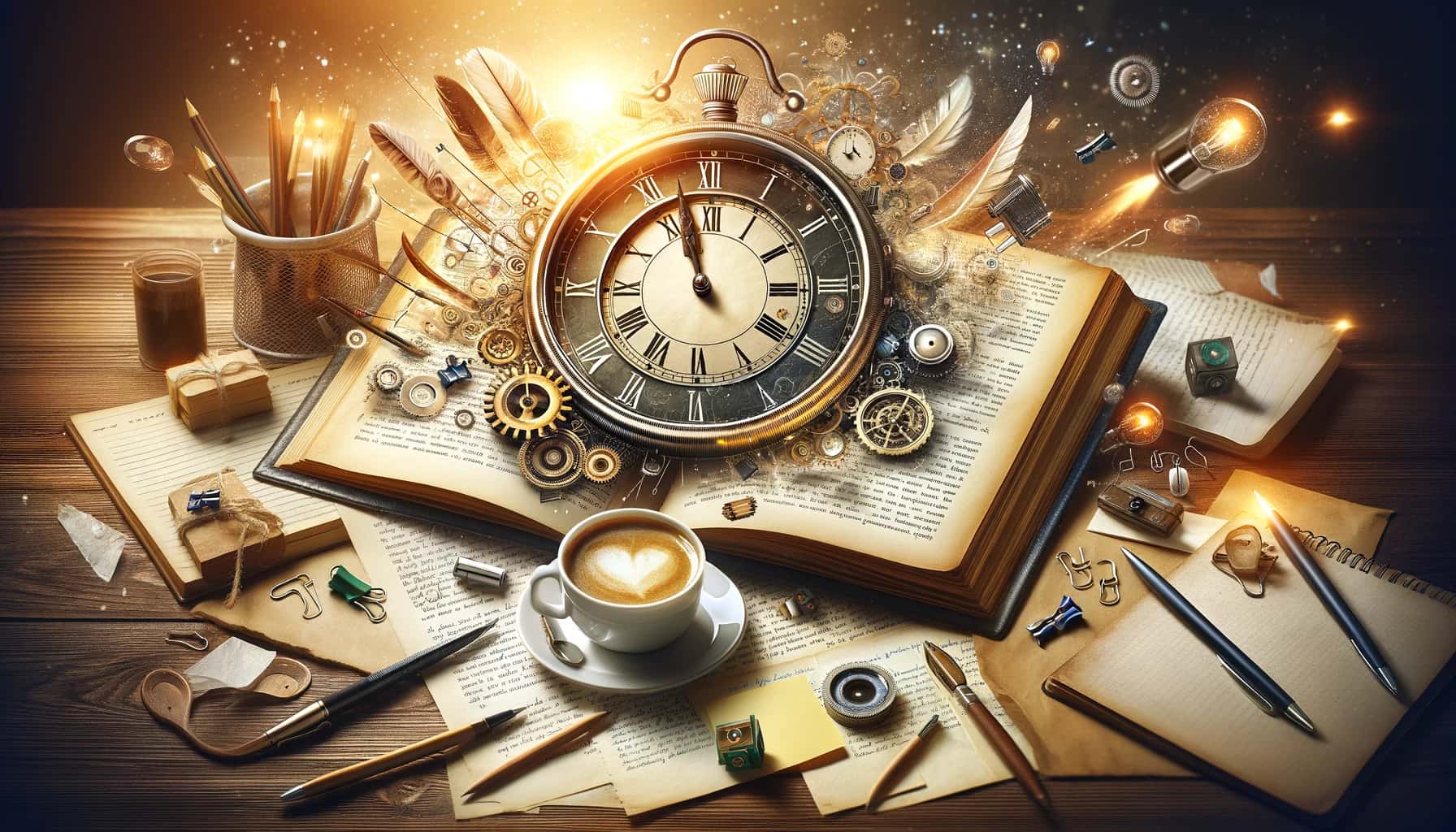 How Long Does It Take to Write a Book? Plan for Efficiency