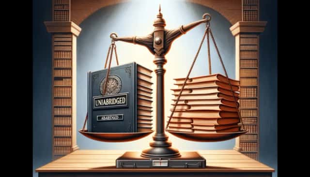 Die Bedeutung ungekürzter Texte