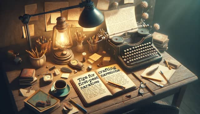 Tips for Creating First-Person Narrative