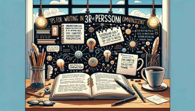 Tipps zum Schreiben in der allwissenden Erzählperspektive der dritten Person
