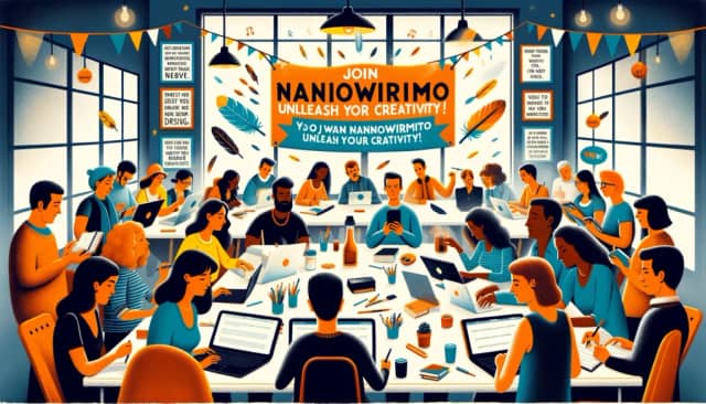 Warum sollten Sie am NaNoWriMo teilnehmen