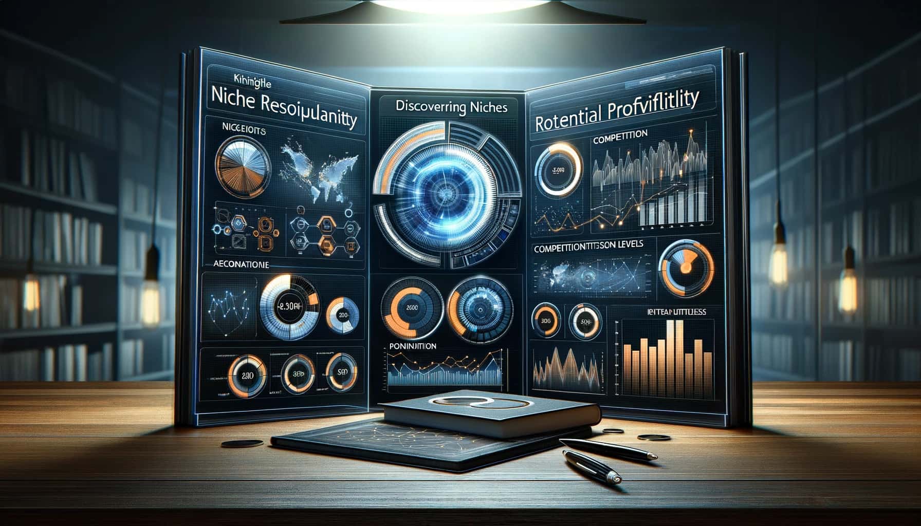 Amazon KDP Niche Research Tool - The Art of Niche Hunting