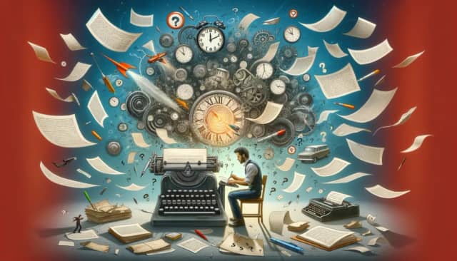 Herausforderungen beim Schreiben in medias res