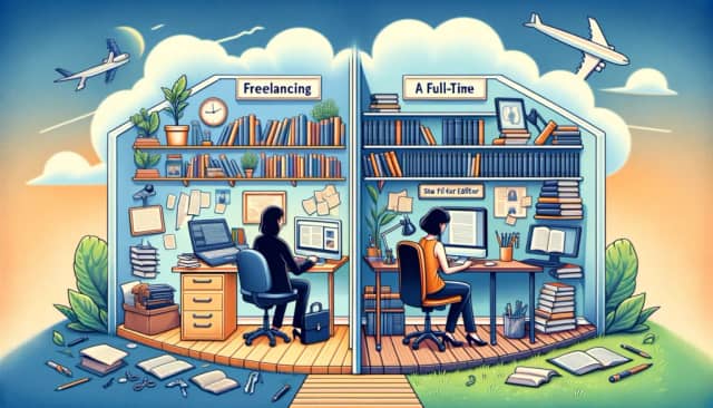 Comienza a trabajar como freelance o busca posiciones a tiempo completo