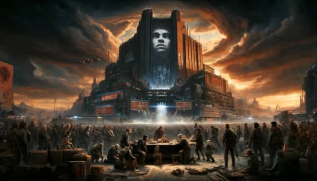 Auswahl des Kernkonflikts Ihres dystopischen Romans