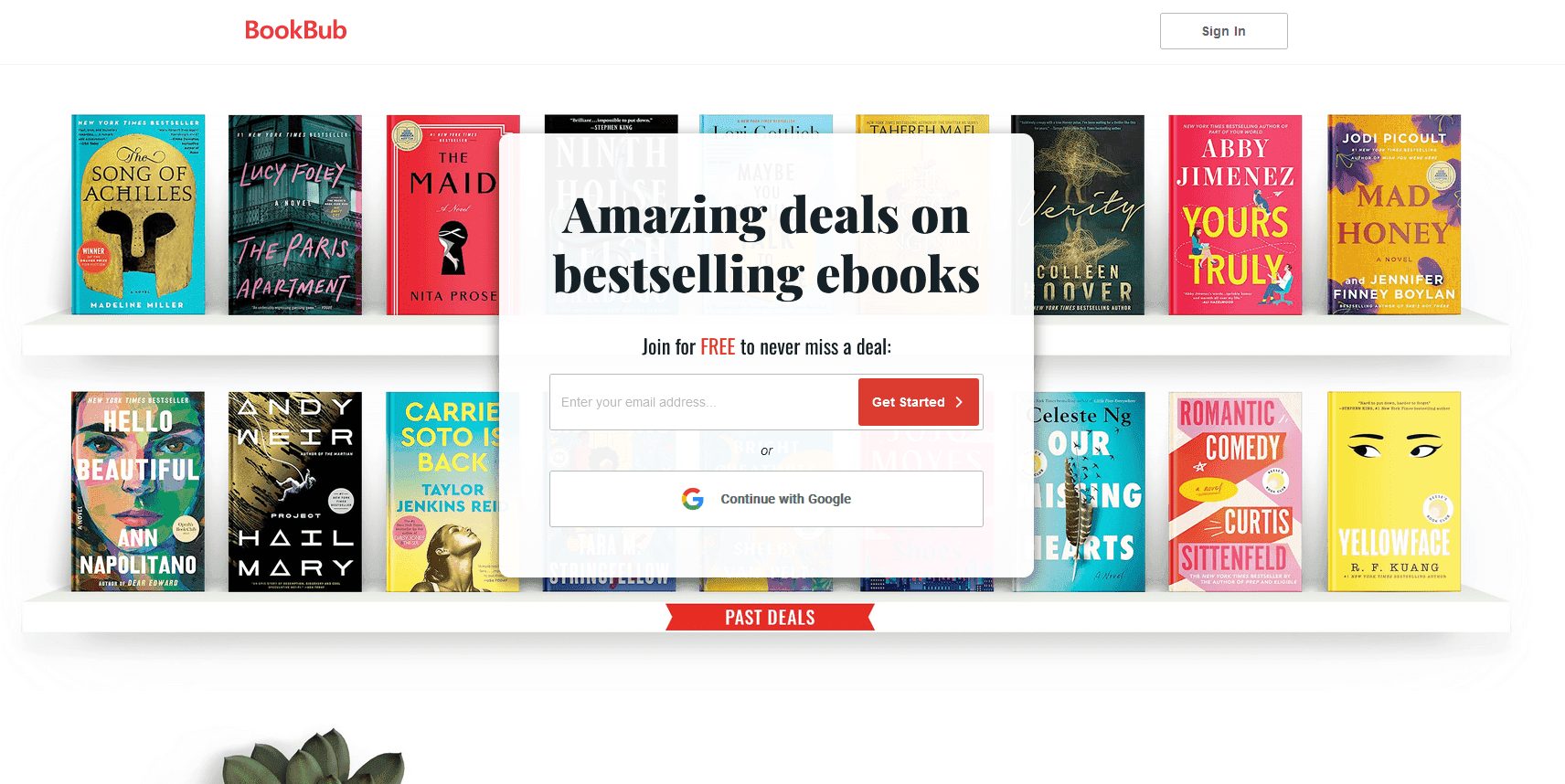 Bookbub