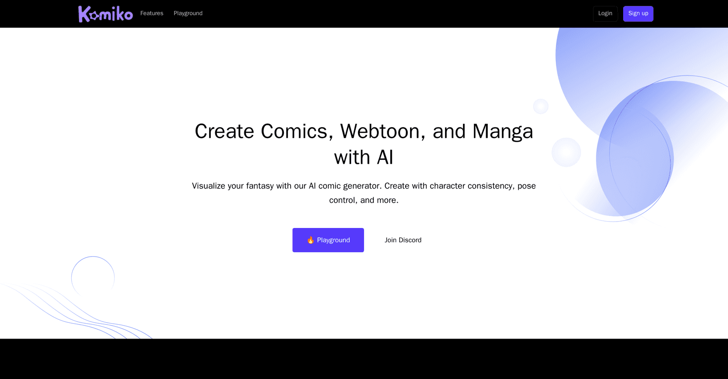 Komiko Review – Unleashing Your Creativity with AI Comics