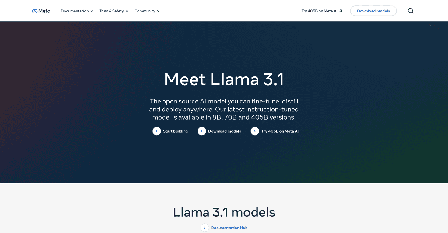 Llama 3.1 by Meta Review – A Powerful Open-Source AI Tool