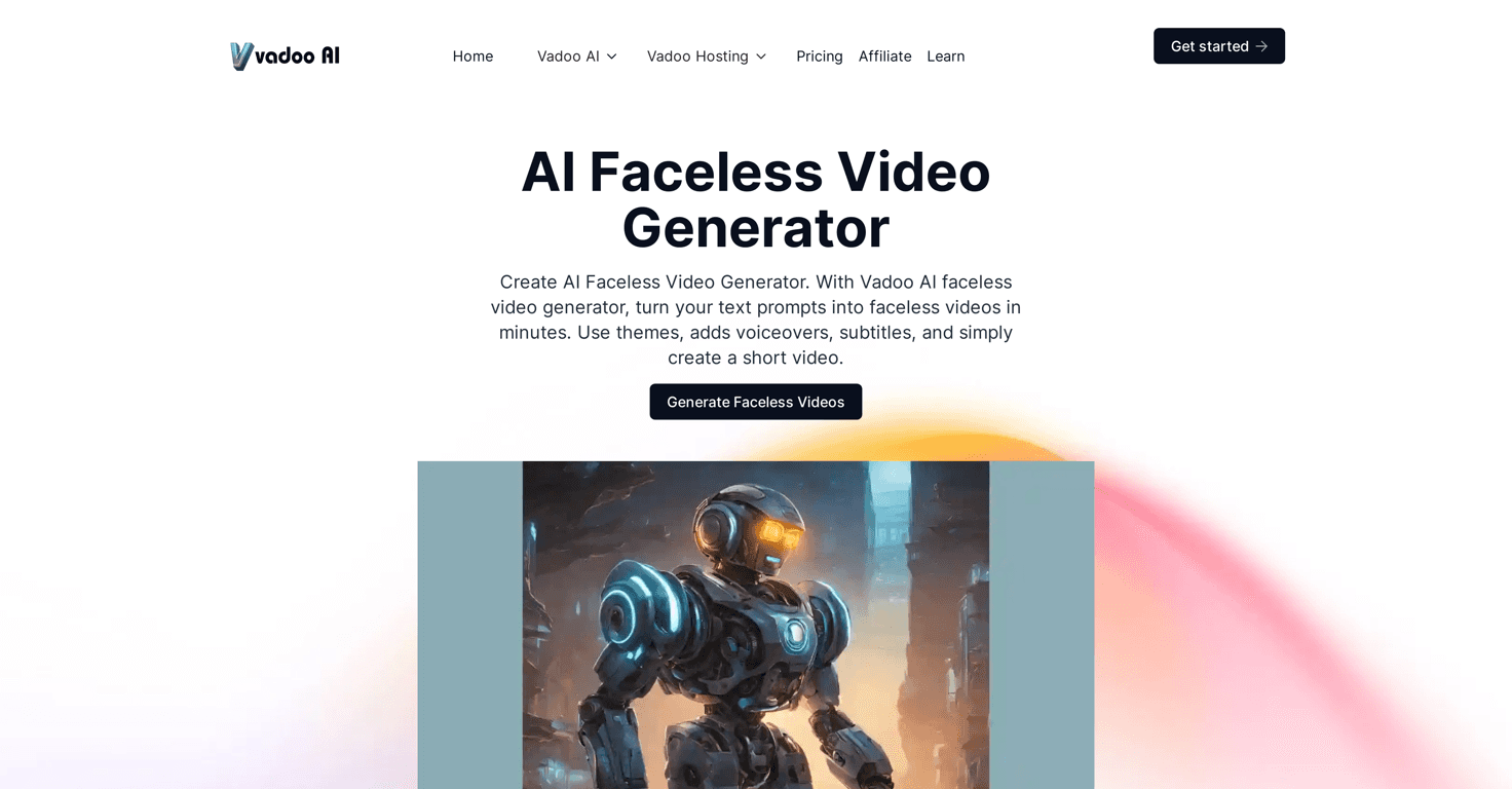 Vadoo AI Review – Create Videos Without Showing Your Face