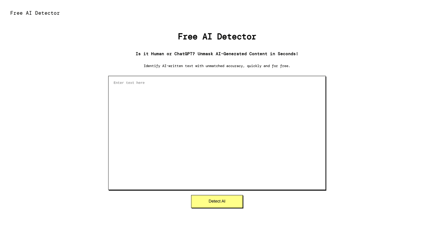 AI Detector Review – Discovering Authentic Text with Ease