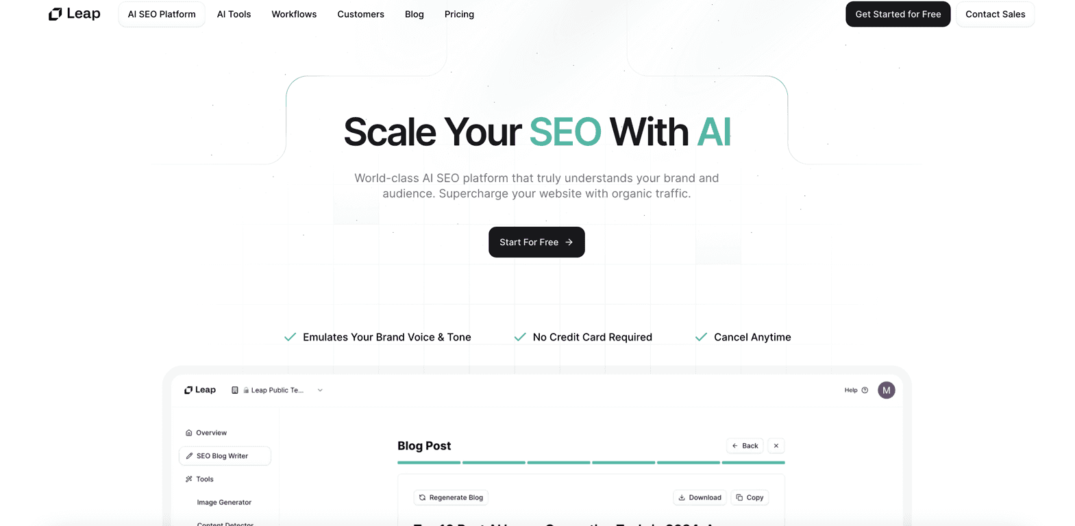 AI SEO by Leap Review – Boost Your Content Game