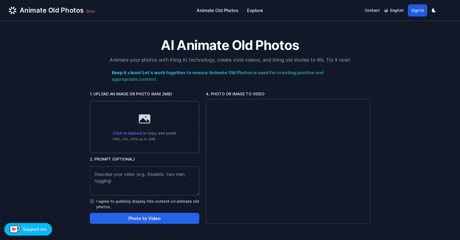 Animate Old Photos Review – Reviving Memories with AI
