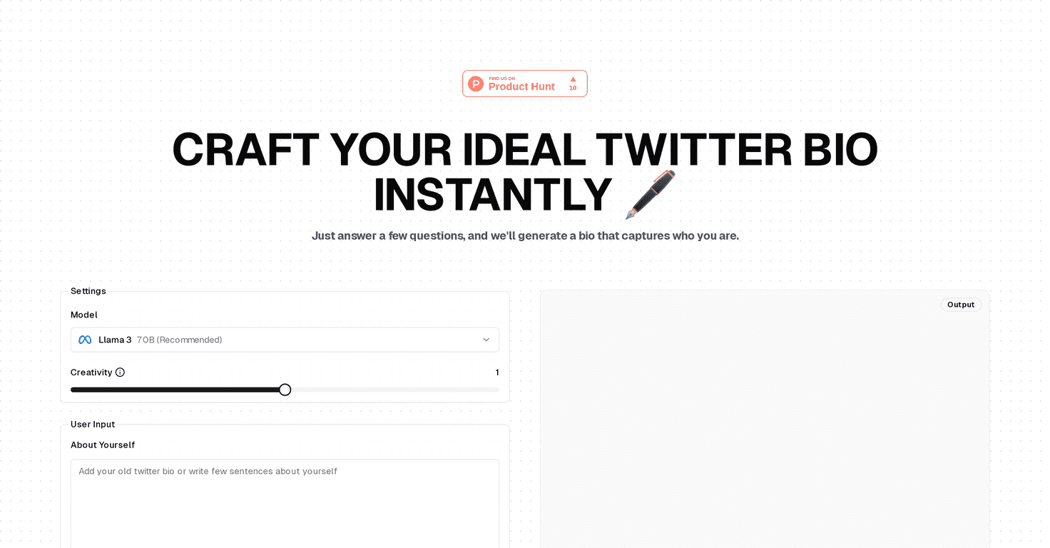 BioIt Review – Your Perfect Twitter Bio Awaits