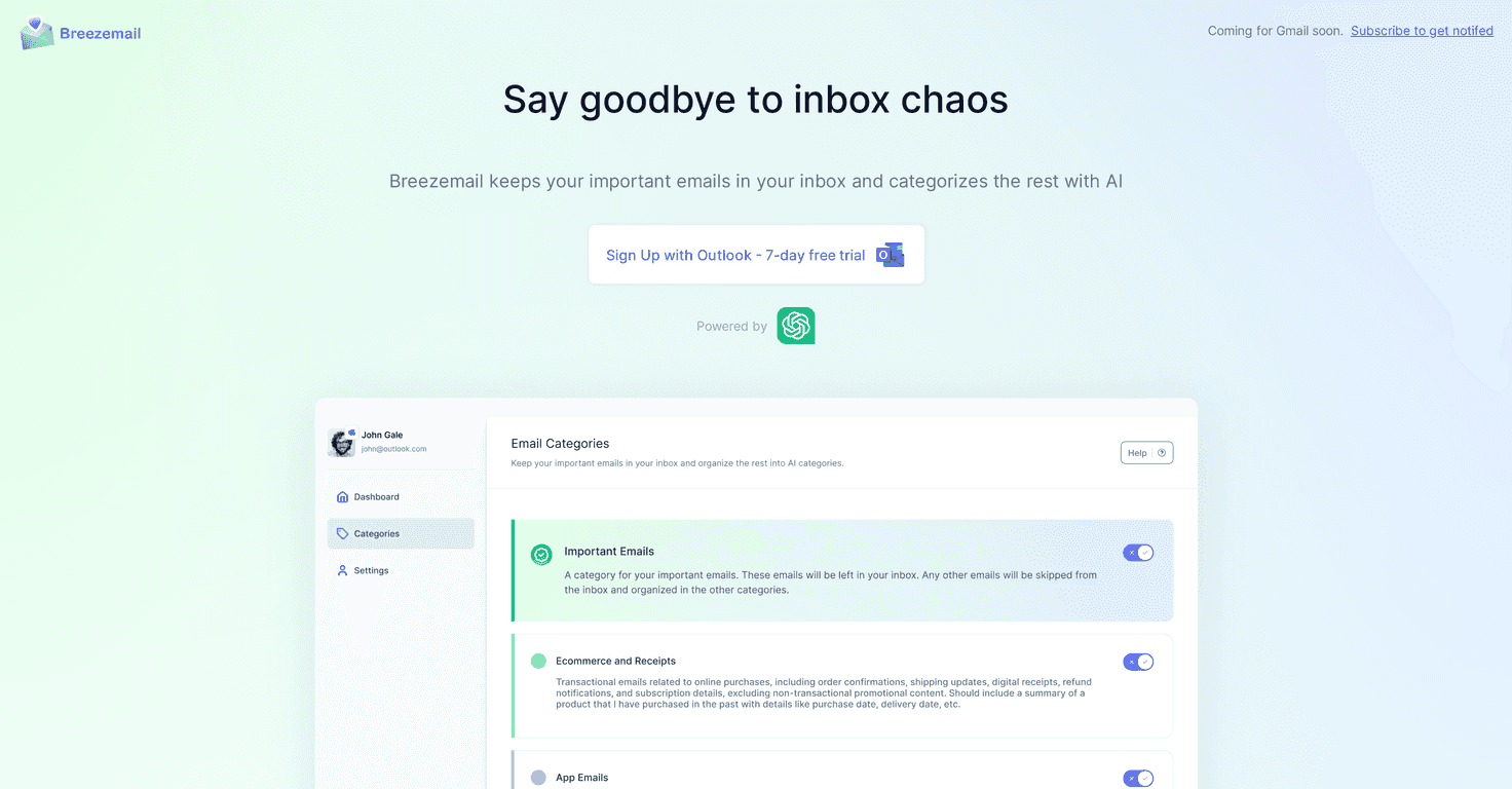 Breezemail v2 Review – Simplify Your Email Management