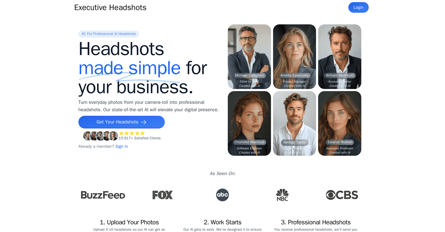 Executive Headshots Review – Elevate Your Online Presence