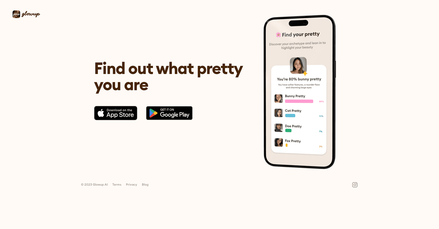Glowup AI Review – Unleash Your Unique Beauty
