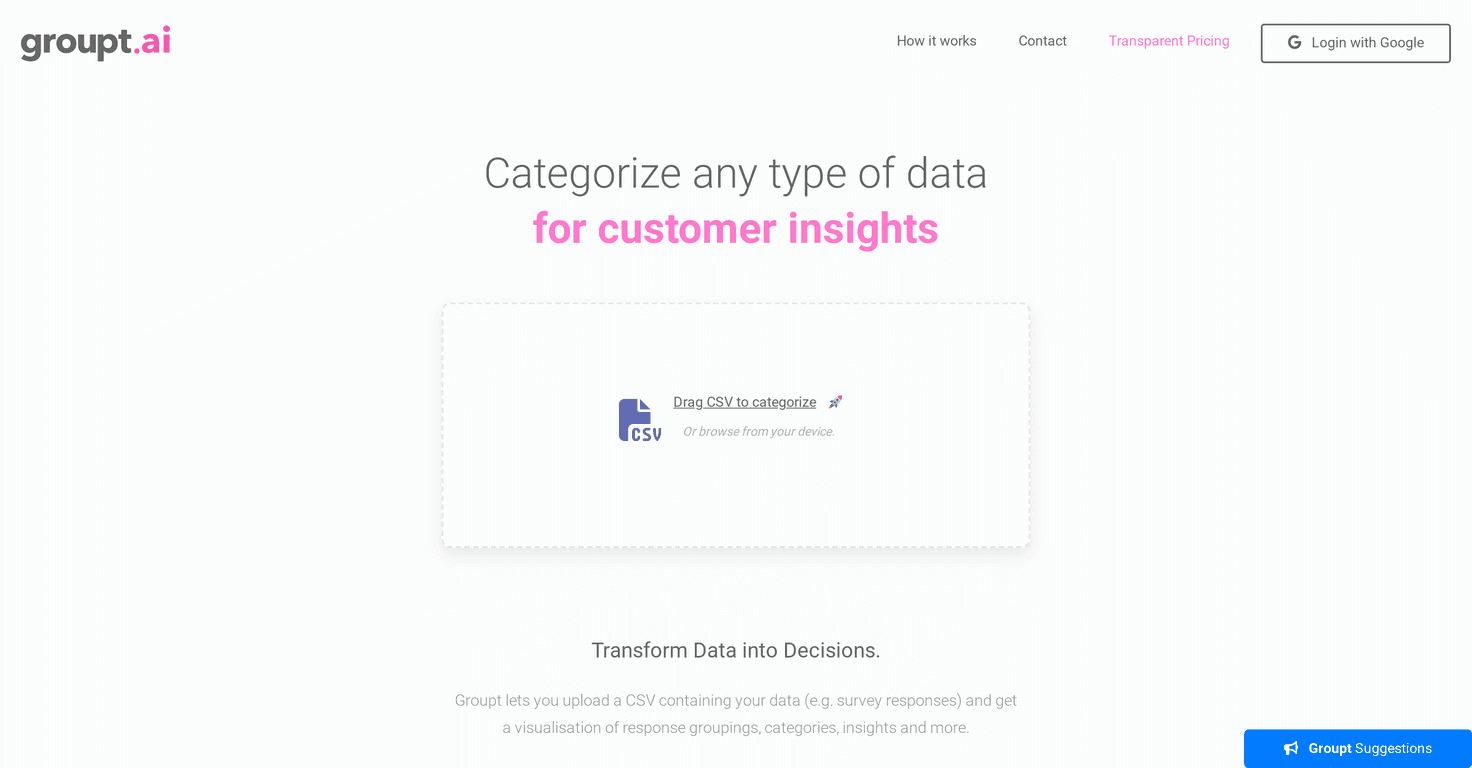 Groupt Review – Simplifying Data Insights with Ease