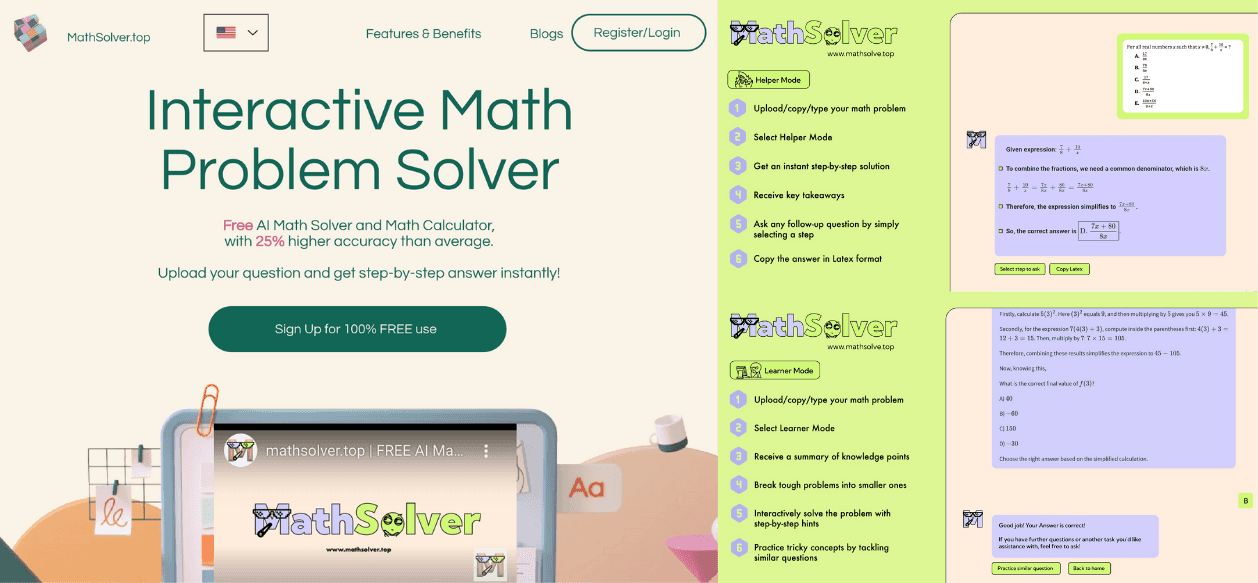 MathSolver.top Review – Your AI Math Buddy