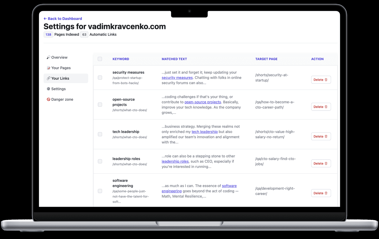 SEOJuice v2 Review – Simplifying Internal Linking for All