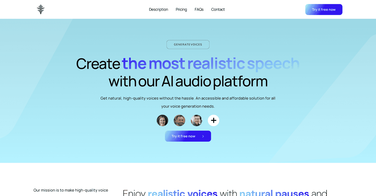 Voicegen Review – Transform Your Text into Voice