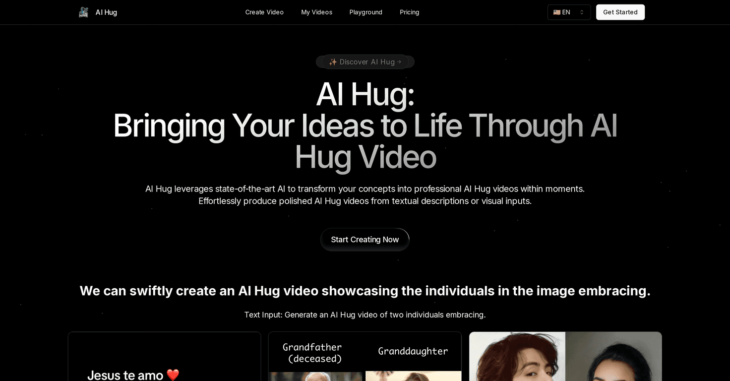 AI Hug Review – Transform Your Photos into Heartfelt Videos