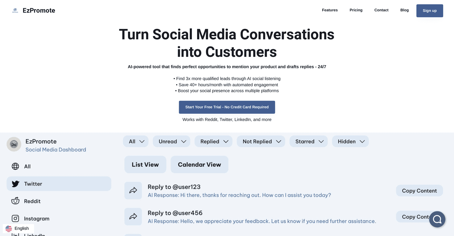EzPromote Review – The Smart Social Marketing Assistant