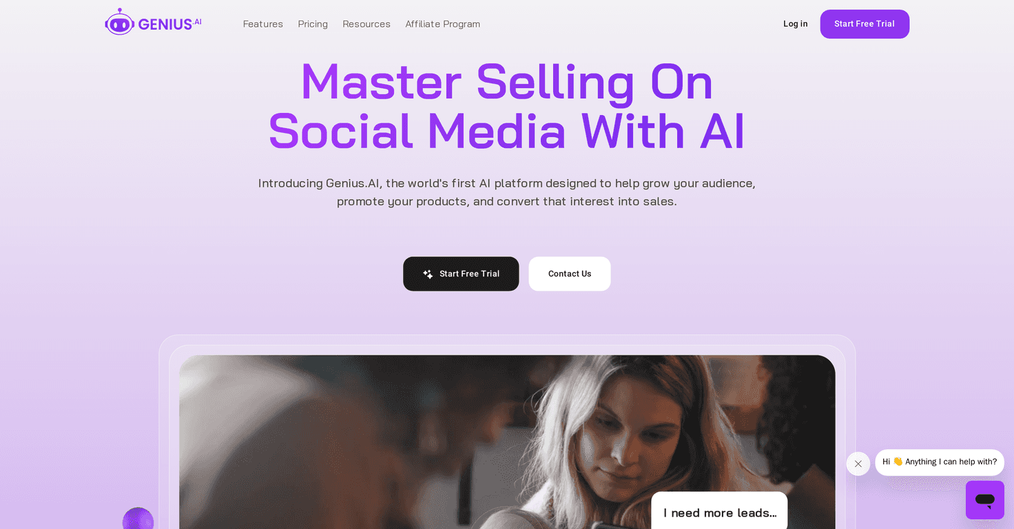 Genius.AI Review – Simplifying Your Marketing Needs